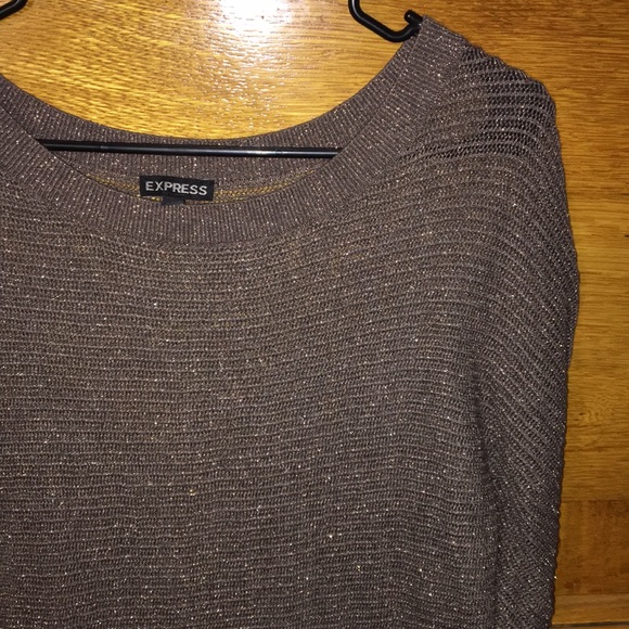 Express Sweater Brown/Bronze - Picture 2 of 8